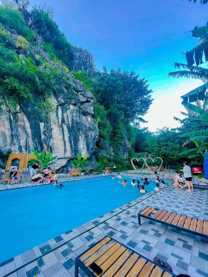 מלון Xuan Son Trang An Lim Garden מראה חיצוני תמונה