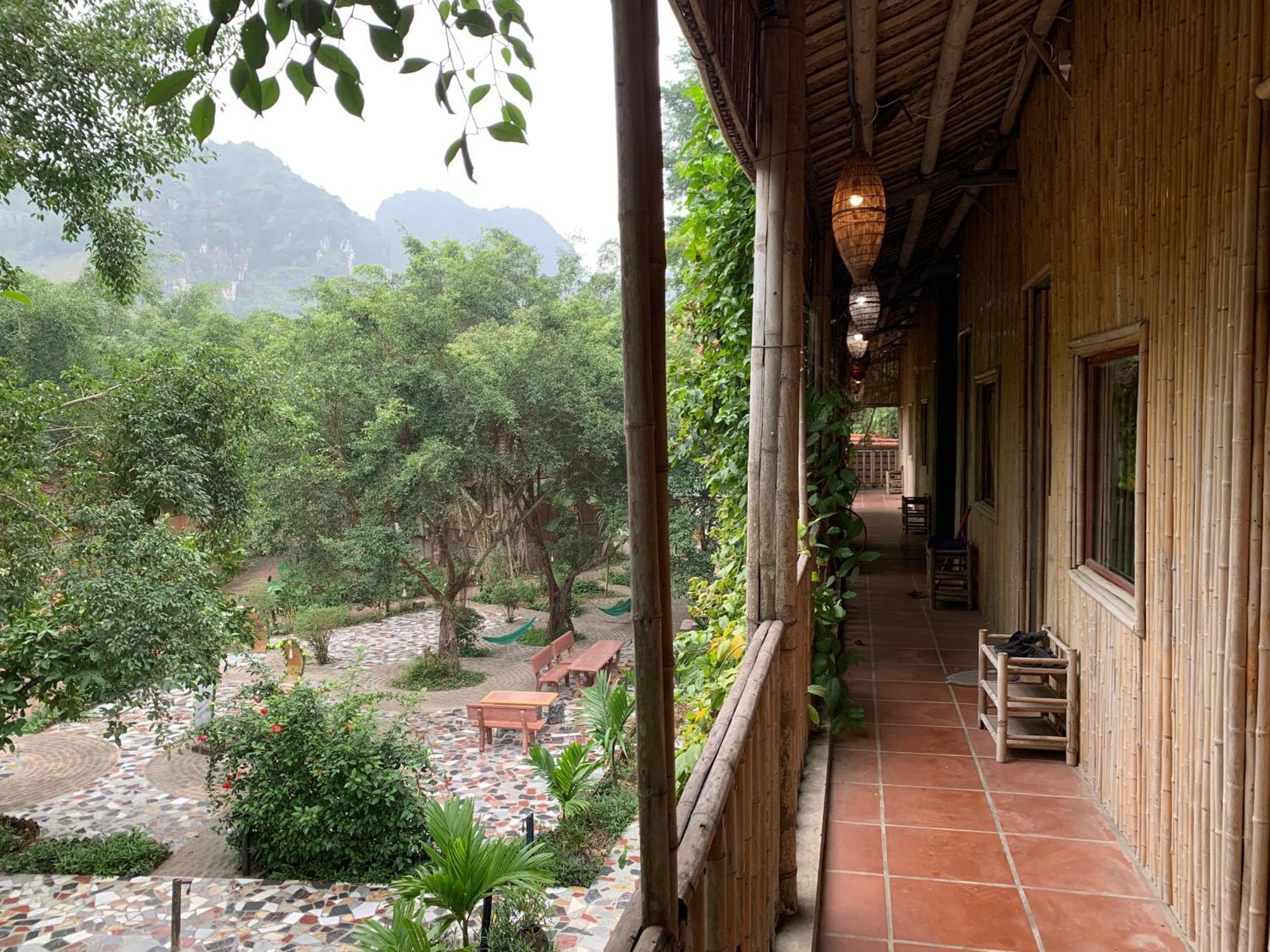 מלון Xuan Son Trang An Lim Garden מראה חיצוני תמונה
